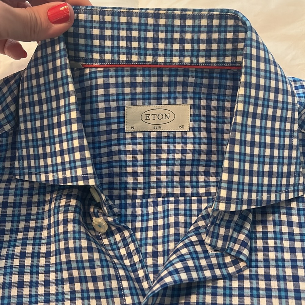 Men’s Eton Dress Shirt